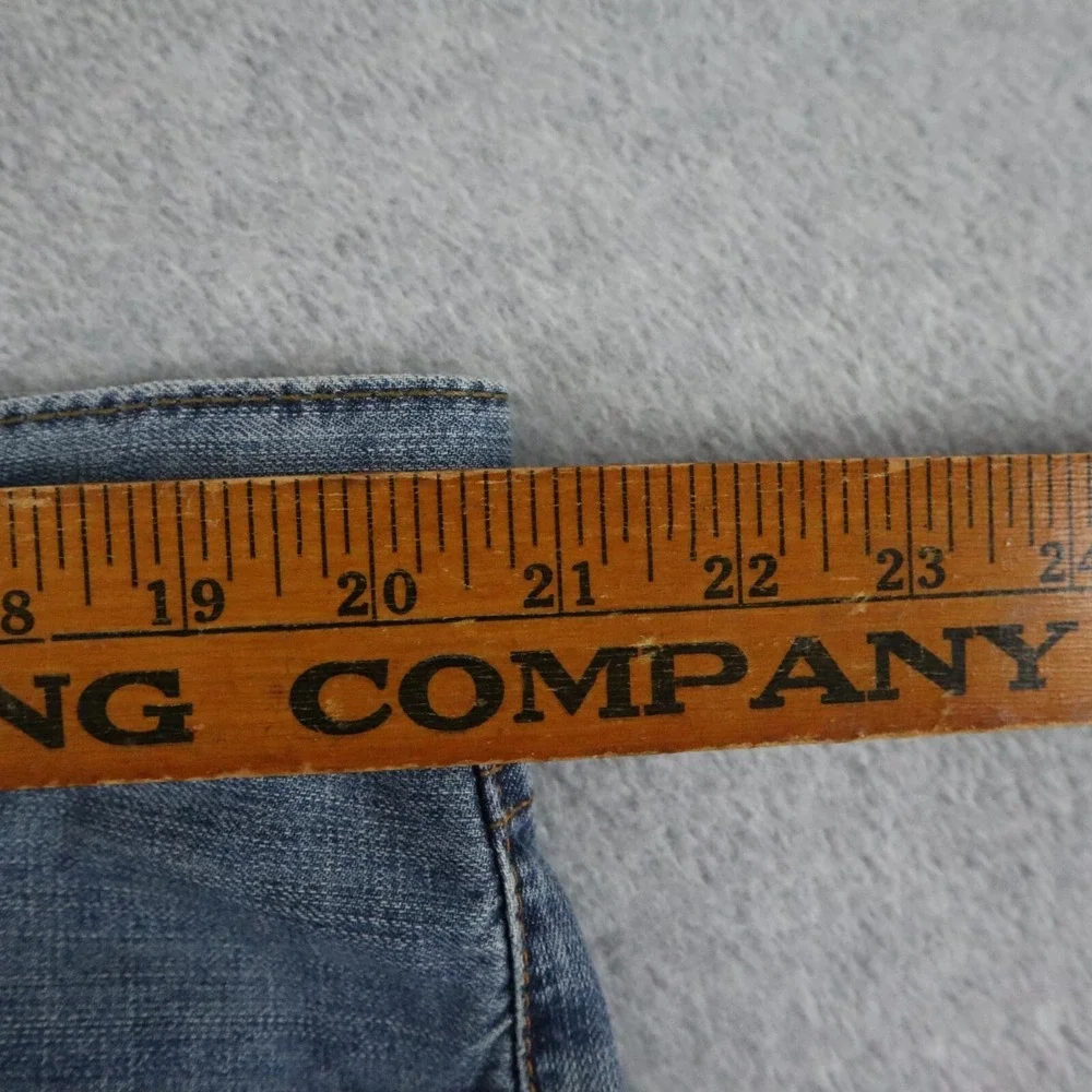 Levi's 505 Jeans Mens 40x30 Regular Fit 5-Pocket Cotton Denim‎ Blue